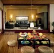 日式风格90平方房子室内装修效果图