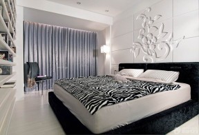 80平米房间普通装修效果图片 床头背景墙装修效果图