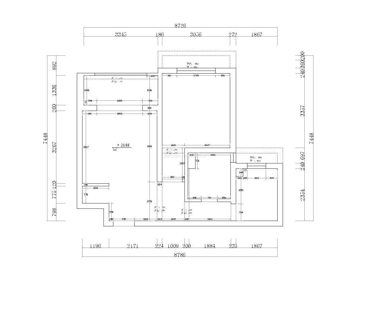 最新90平米農(nóng)村別墅戶型圖大全