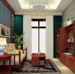 房子中式小户型客厅装修设计效果图
