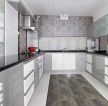 家庭房子最新现代风格厨房设计装修图片
