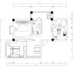 2023最新90平米小型農村別墅戶型圖