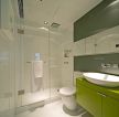 家装90平方房子卫生间浴室简单装修图