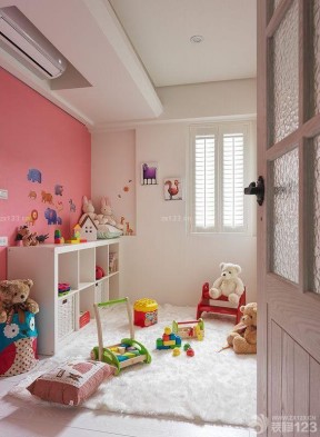 70平米二手房装修效果图 儿童房间布置装修效果图片