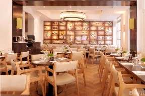 60平米飯店裝修 背景墻設(shè)計(jì)