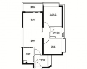 90平米農村別墅戶型圖大全