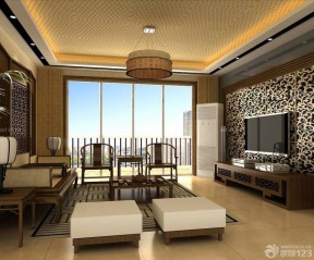 90平方房子簡單裝修圖 現(xiàn)代簡約中式風格