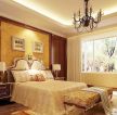 新古典欧式风格70平方卧室装修效果图 