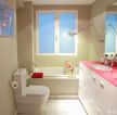 三室一厅一卫90平米房子卫生间浴室装修效果图