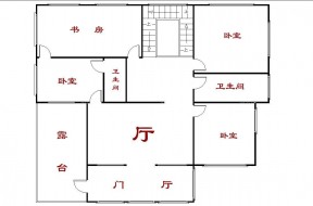 2023經(jīng)典復(fù)式80平方米別墅戶型圖