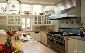 2020最新室内装修 北欧风格厨房