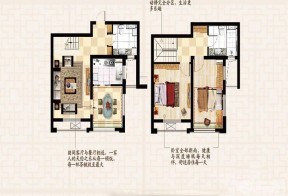 2023三居室戶型圖設(shè)計(jì)案例