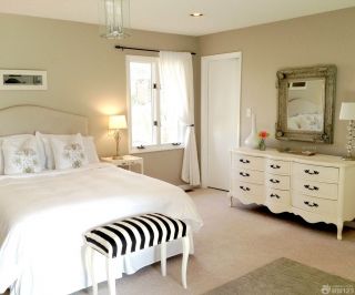 最新两室一厅90平美式卧室装修效果图