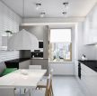 北欧风格小复式房子厨房装修效果图 
