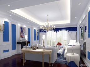室内客厅装修效果图大全 欧式风格