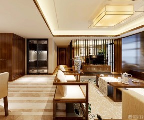 室內(nèi)客廳裝修效果圖大全 中式風(fēng)格