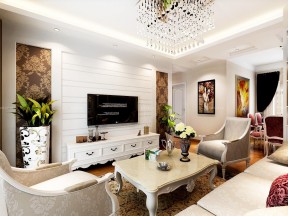 室內(nèi)客廳裝修效果圖大全 簡(jiǎn)歐式風(fēng)格