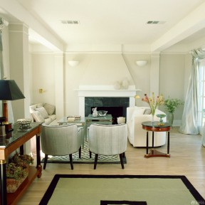 80平米客厅装修图 80平米小户型客厅家具摆放
