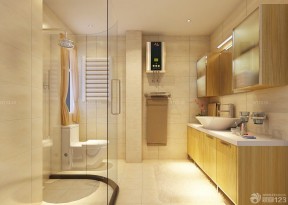 家庭室内装修设计 浴室柜效果图