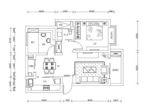 經典90平方米別墅裝修設計圖紙欣賞