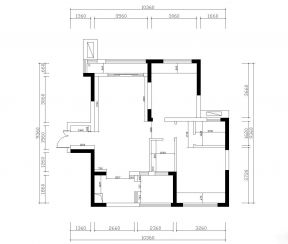 90平方米別墅室內(nèi)裝修設(shè)計圖紙大全