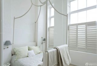 北欧风格小复式房子卧室装修效果图 
