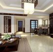 中式风格房子客厅装修效果图