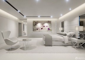 簡單室內(nèi)裝修 主臥室設計效果圖