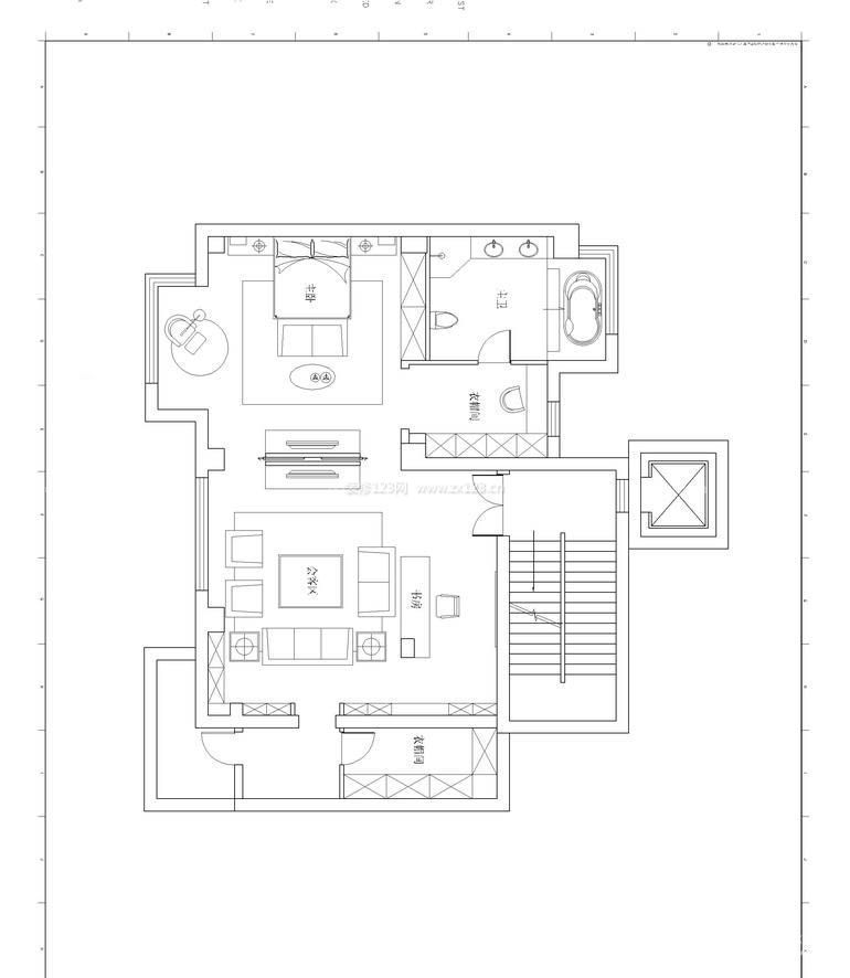 精致150平米小別墅戶型圖大全