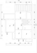 簡約農(nóng)村自建房150平米別墅戶型圖設(shè)計