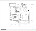 三室一廳150平米別墅戶型圖欣賞