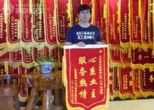 藍(lán)調(diào)傾城裝修業(yè)主贊譽長春紫名都裝飾服務(wù)熱情心系業(yè)主