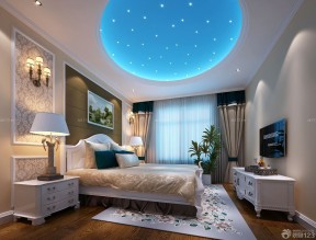 2020室内装修效果图大全 卧室吊顶设计