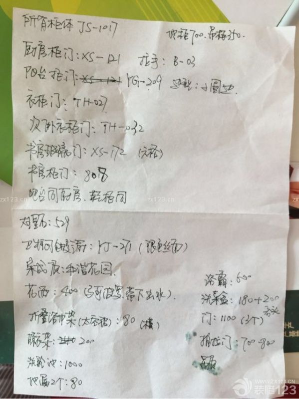 師傅初步給設(shè)計(jì)的衣柜櫥柜，榻榻米，鞋柜，書(shū)架，還有選的柜體及門(mén)的樣式，顏色，看著那么多樣式和顏色，眼都花了好嗎？！明天要出預(yù)算了，大哥你快點(diǎn)吧！都著急啦。