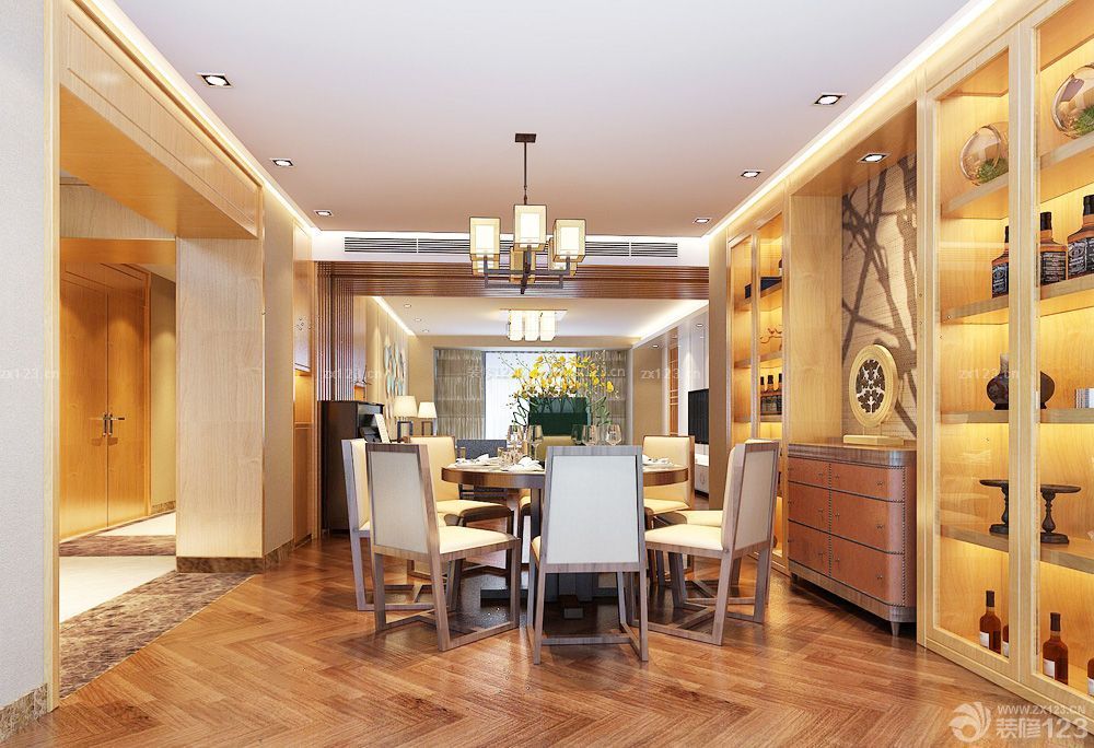 室内餐厅设计装修与设计效果图