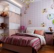 温馨室内儿童房间装修壁纸的设计大全