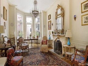 家庭室内装潢 古典欧式风格