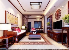 小戶型室內(nèi)裝修圖 中式風(fēng)格裝修
