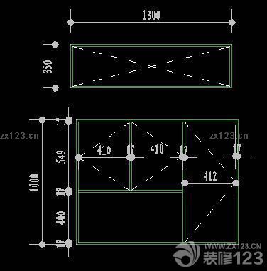 吊顶图纸出来了 ，柜子图纸也好了。