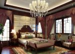 欧式新古典家装卧室家具设计图