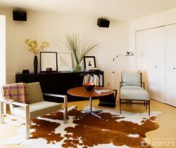 5万家装90平米房屋简单客厅装修效果图_装修