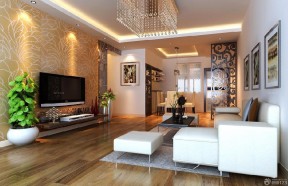 小客廳簡約裝修效果圖 80多平米裝修效果圖