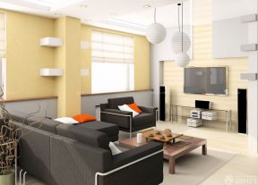 最簡約裝修 簡約吊燈裝修效果圖片