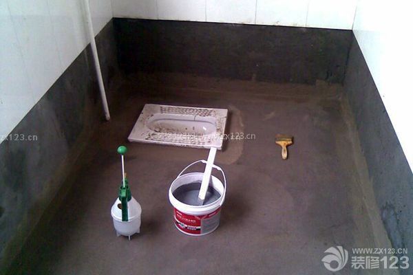 老房子卫生间装修——做好防水