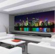 时尚3d室内装修效果图大全电视背景墙设计