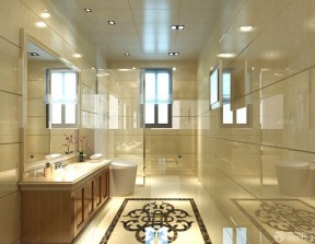 室内装修卫生间设计 浴室柜装修效果图片