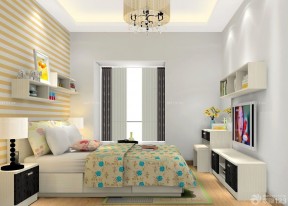 住房温馨卧室室内装饰设计图片