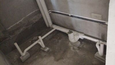 好開心，水電走完了。特別感謝監(jiān)理，在他們的驗(yàn)收下，對(duì)水電這塊的知識(shí)也逐漸有了些了解，也給了我很多建議，在驗(yàn)收過程中他們非常的細(xì)心認(rèn)真，讓我這個(gè)什么都不懂的業(yè)主很是寬心，謝謝你們了！