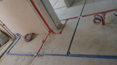 好開心，水電走完了。特別感謝監(jiān)理，在他們的驗(yàn)收下，對(duì)水電這塊的知識(shí)也逐漸有了些了解，也給了我很多建議，在驗(yàn)收過程中他們非常的細(xì)心認(rèn)真，讓我這個(gè)什么都不懂的業(yè)主很是寬心，謝謝你們了！