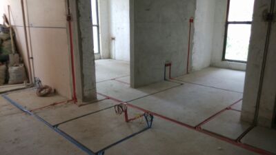 好開心，水電走完了。特別感謝監(jiān)理，在他們的驗(yàn)收下，對(duì)水電這塊的知識(shí)也逐漸有了些了解，也給了我很多建議，在驗(yàn)收過程中他們非常的細(xì)心認(rèn)真，讓我這個(gè)什么都不懂的業(yè)主很是寬心，謝謝你們了！